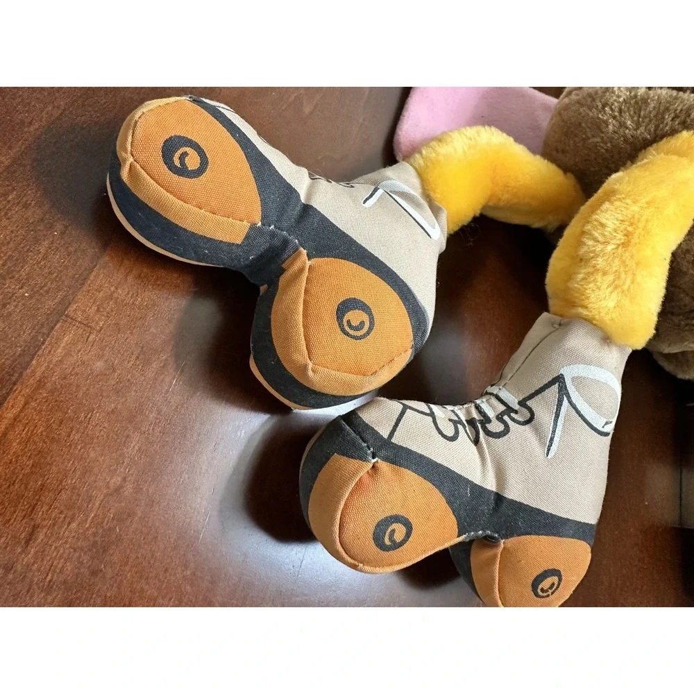Aviator Bird Wallace & Bertie‎ Co Plush Loon Crazy Roller Skating Stuffed 17